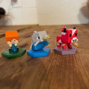 MINECRAFT Earth Boost Mini's (lot of 3)